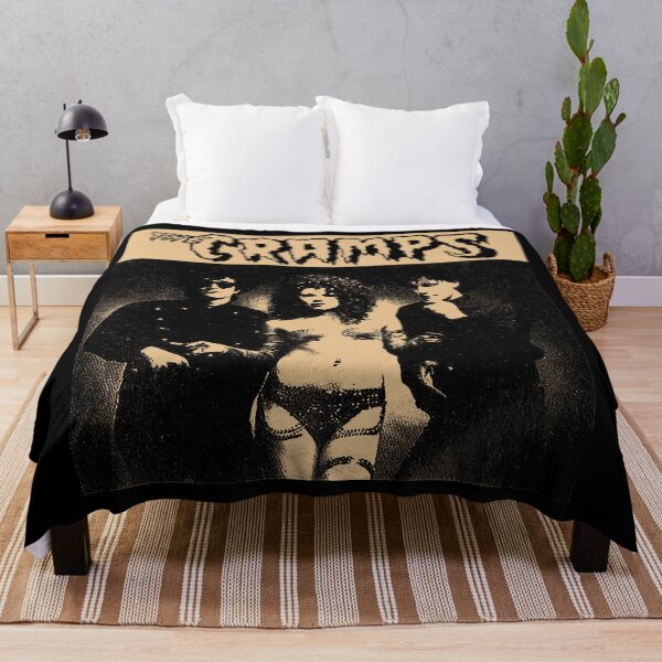 Item preview, The Cramps Fiends of Dope Island designed and sold by alindiaversia.