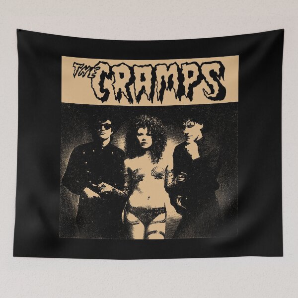 Item preview, The Cramps Fiends of Dope Island designed and sold by alindiaversia.