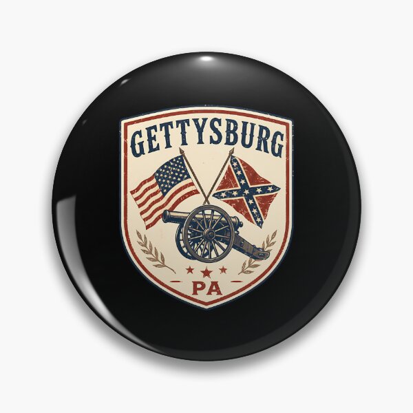 Item preview, Gettysburg Pa American Civil War History Buff Patriot designed and sold by AlysiaAguiar.