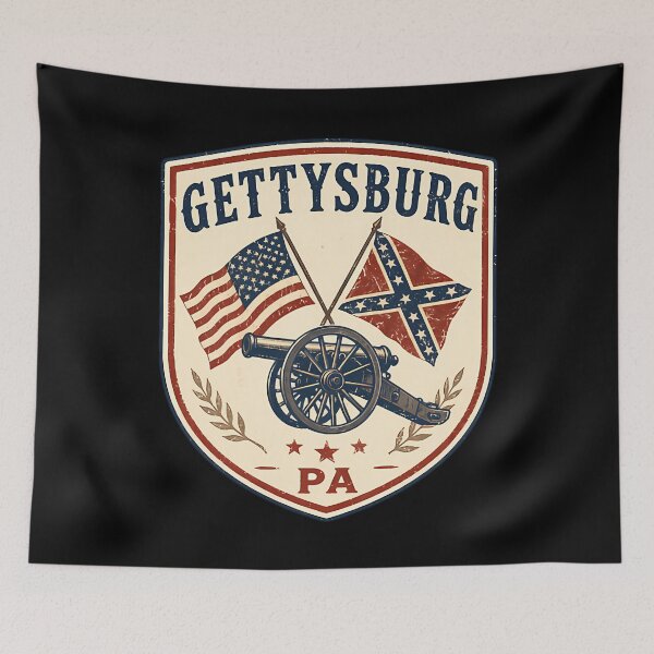 Item preview, Gettysburg Pa American Civil War History Buff Patriot designed and sold by AlysiaAguiar.
