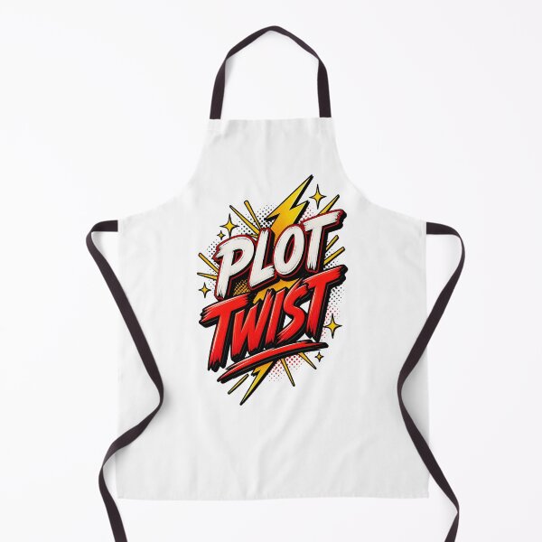 Item preview, Plot Twist Bold Comic Pop Culture Design designed and sold by thebigleebowski.