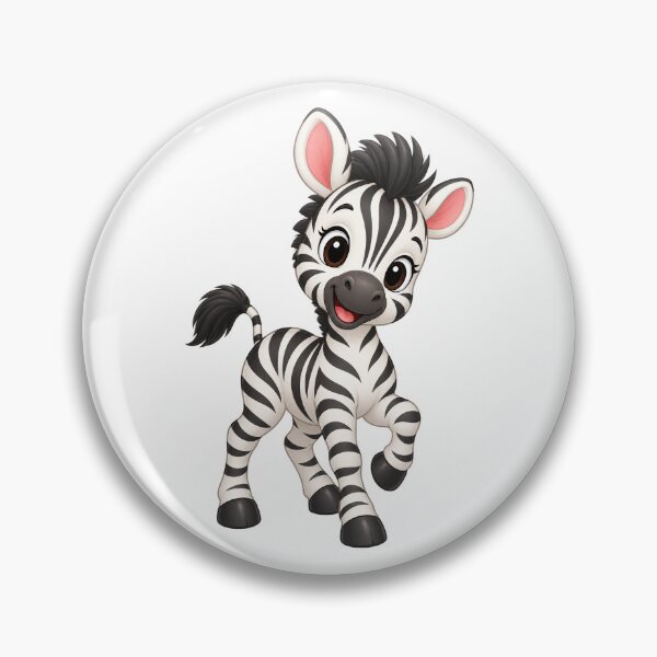 Item preview, Cute Baby Zebra designed and sold by Haleema Rauf.
