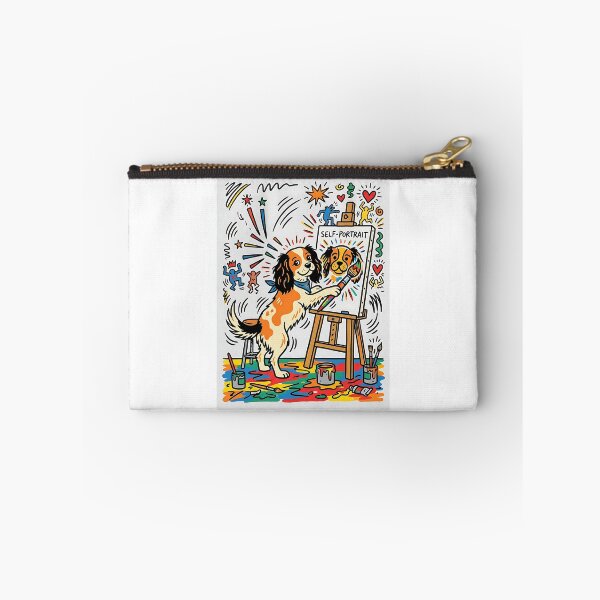Item preview, Cavalier Self-Portrait Artist Pop Art designed and sold by PictoVibe.