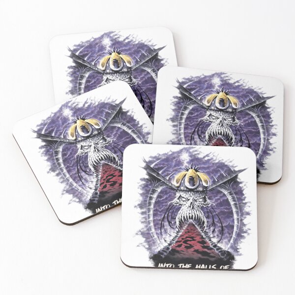 Artikelvorschau, Syndrome Into the Halls of Extermination entworfen und verkauft von FolkVibeShop.