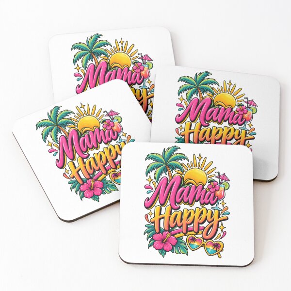 Item preview, Cita de Mama Happy Tropical Reality TV designed and sold by thebigleebowski.