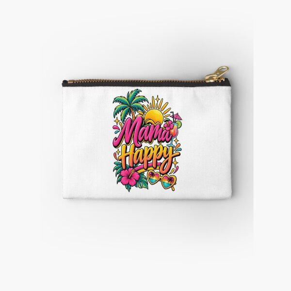 Item preview, Mama Happy Tropical Reality TV Quote designed and sold by thebigleebowski.