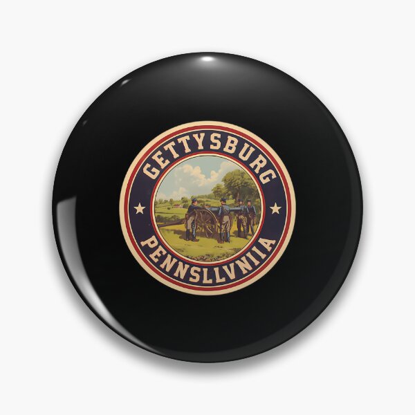 Item preview, Gettysburg Pennsylvania American Civil War Battlefield History Lover designed and sold by AlysiaAguiar.