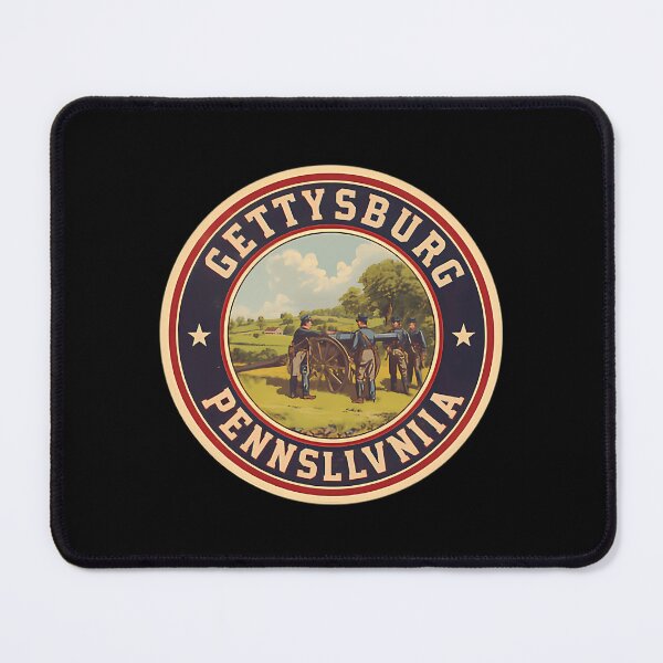 Item preview, Gettysburg Pennsylvania American Civil War Battlefield History Lover designed and sold by AlysiaAguiar.