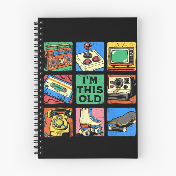 Item preview, Im This Old Nostalgia designed and sold by Foxintheloart.