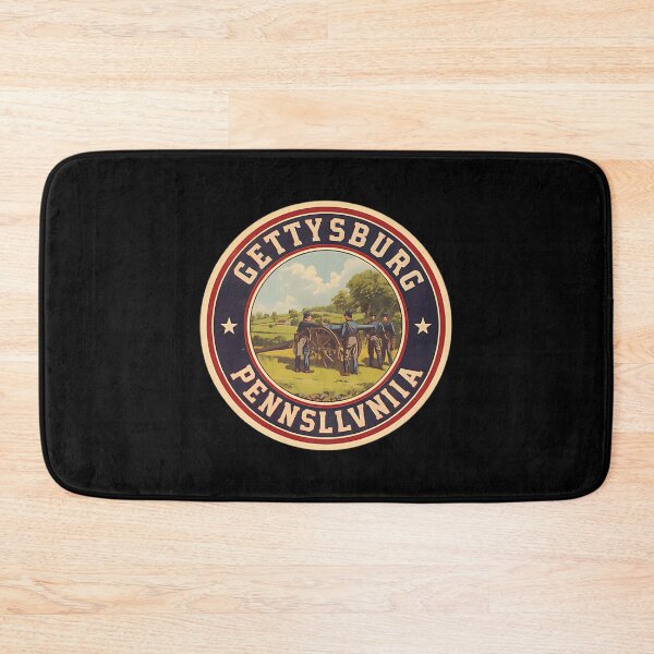 Item preview, Gettysburg Pennsylvania American Civil War Battlefield History Lover designed and sold by AlysiaAguiar.