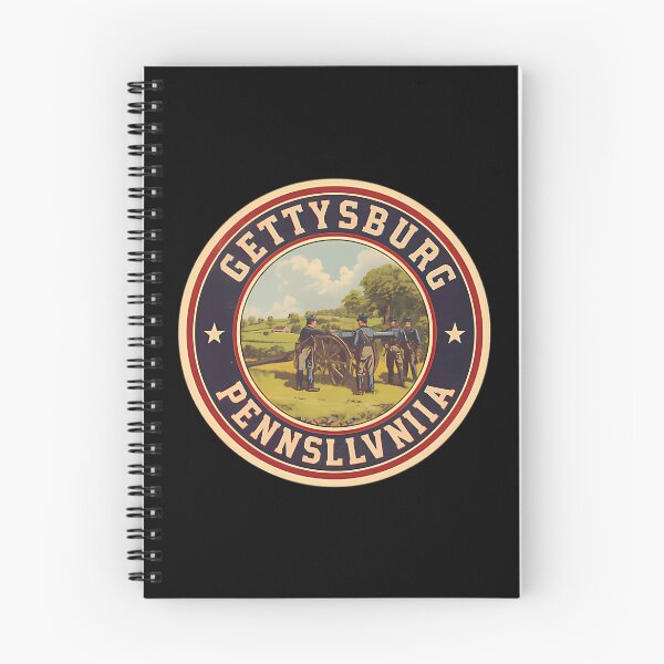Item preview, Gettysburg Pennsylvania American Civil War Battlefield History Lover designed and sold by AlysiaAguiar.