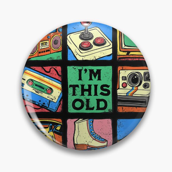 Item preview, Im This Old Nostalgia designed and sold by Foxintheloart.