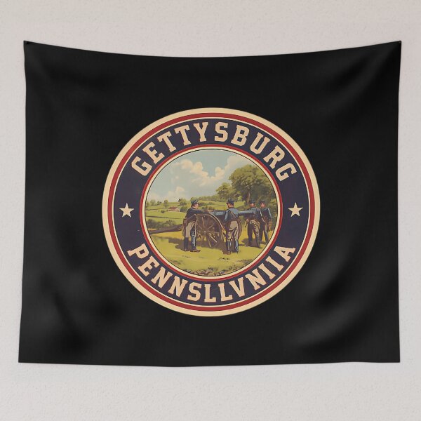 Item preview, Gettysburg Pennsylvania American Civil War Battlefield History Lover designed and sold by AlysiaAguiar.
