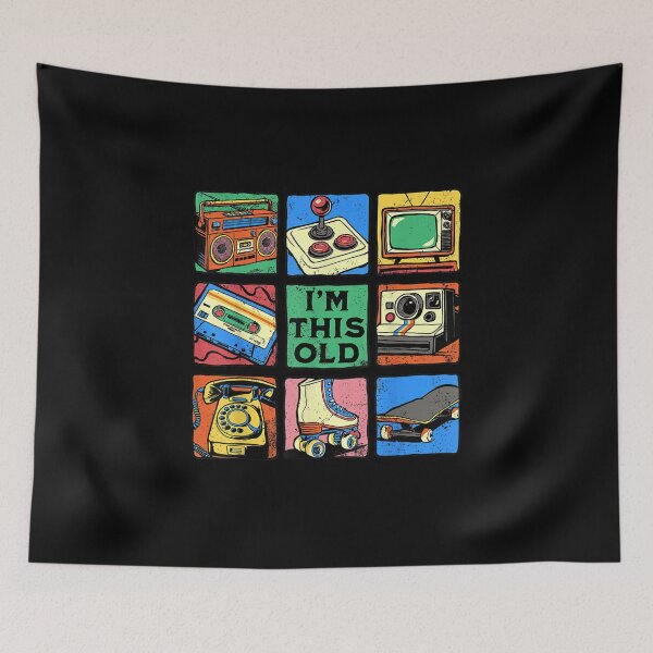 Item preview, Im This Old Nostalgia designed and sold by Foxintheloart.
