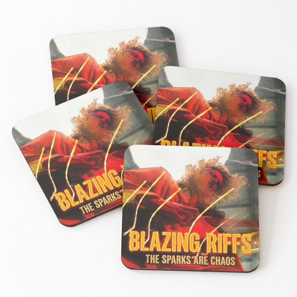 Item preview, Blazing riffs designed and sold by BlueBerry45.