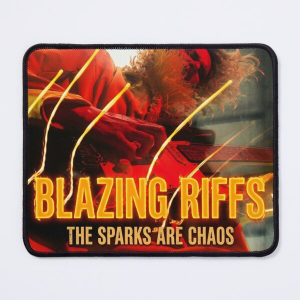 Item preview, Blazing riffs designed and sold by BlueBerry45.