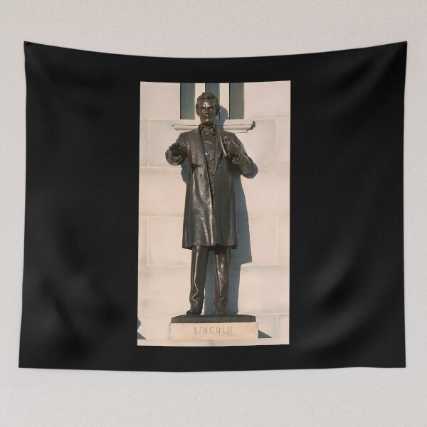 Item preview, Abraham Lincoln - Gettysburg National Park - Pa Memorial designed and sold by AlysiaAguiar.