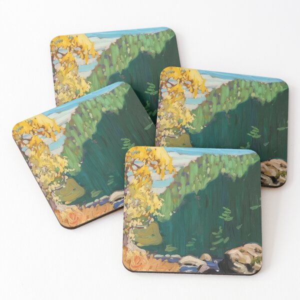 Item preview, Autumn Valley and Rocks designed and sold by BrandsDesigns.
