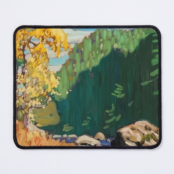 Item preview, Autumn Valley and Rocks designed and sold by BrandsDesigns.