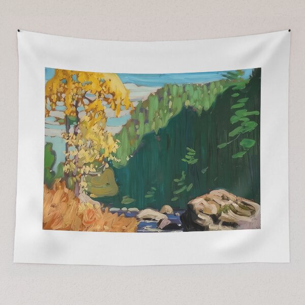 Item preview, Autumn Valley and Rocks designed and sold by BrandsDesigns.