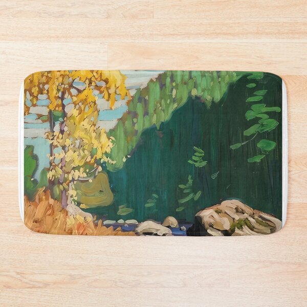 Item preview, Autumn Valley and Rocks designed and sold by BrandsDesigns.