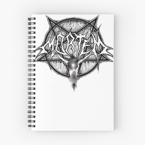 Item preview, Mortem Slow Death designed and sold by FolkVibeShop.