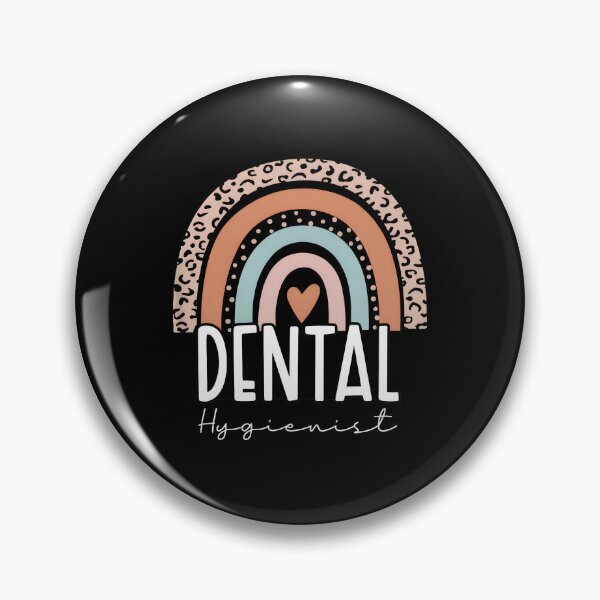 Item preview, Boho Rainbow Dental Hygienist Rainbow Art designed and sold by morckdene.