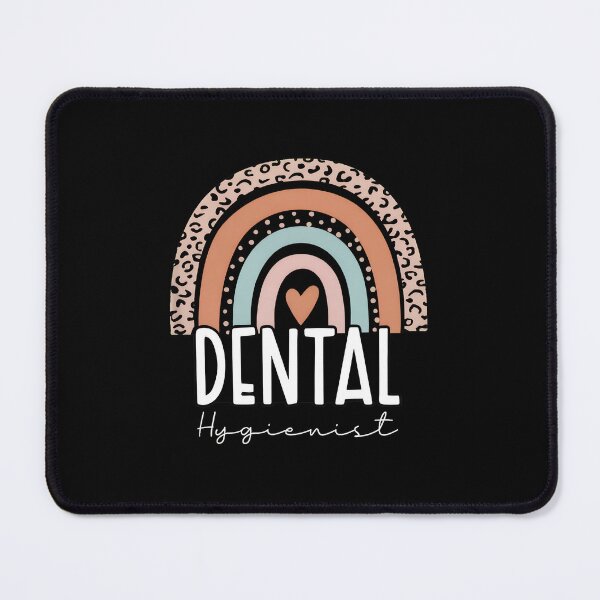 Item preview, Boho Rainbow Dental Hygienist Rainbow Art designed and sold by morckdene.