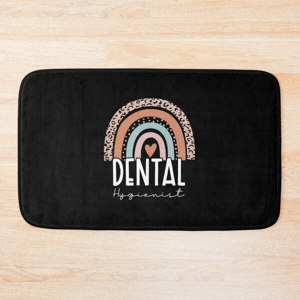 Item preview, Boho Rainbow Dental Hygienist Rainbow Art designed and sold by morckdene.