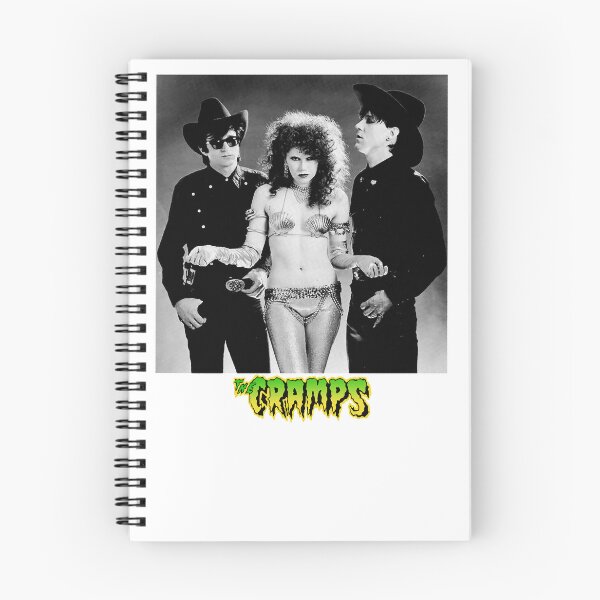 Item preview, The Cramps Fiends of Dope Island Retro designed and sold by alindiaversia.