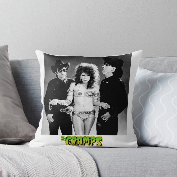 Item preview, The Cramps Fiends of Dope Island Retro designed and sold by alindiaversia.