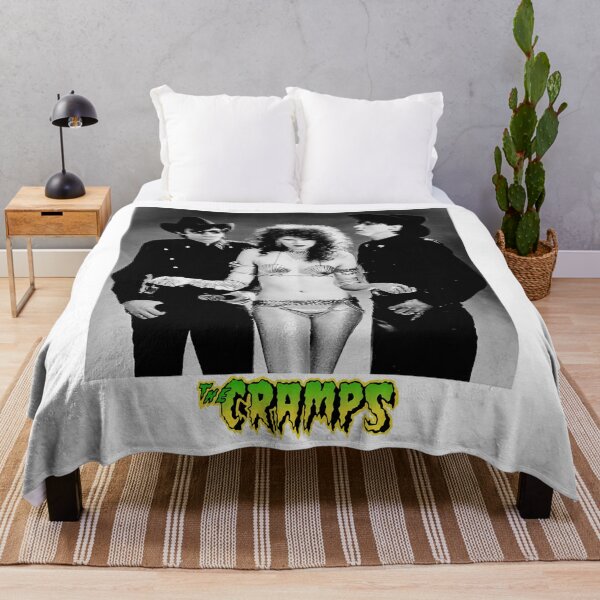 Item preview, The Cramps Fiends of Dope Island Retro designed and sold by alindiaversia.