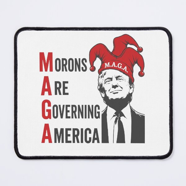 Item preview, Anti MAGA Shirt, Morons Are Governing America designed and sold by flory-baff-mint.
