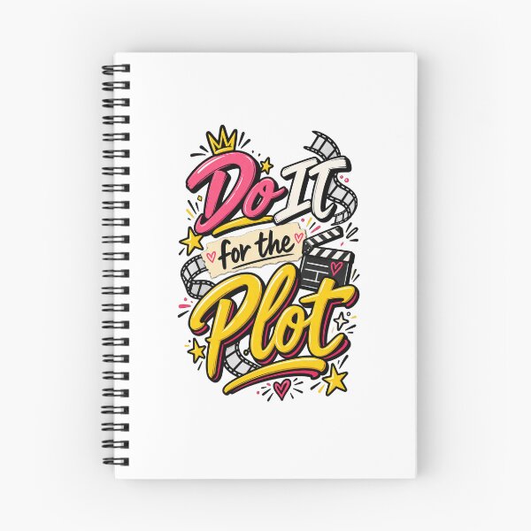 Item preview, Do It for the Plot Pop Culture Quote designed and sold by thebigleebowski.