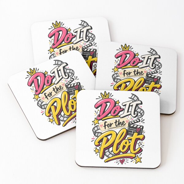 Item preview, Do It for the Plot Pop Culture Quote designed and sold by thebigleebowski.