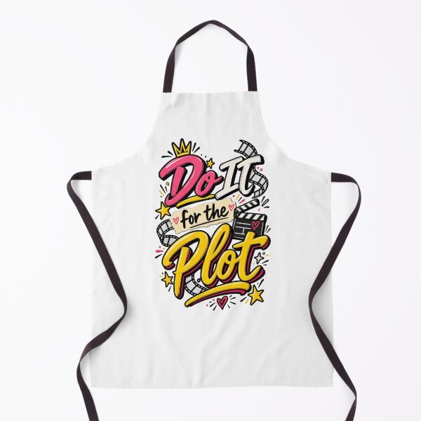 Item preview, Do It for the Plot Pop Culture Quote designed and sold by thebigleebowski.