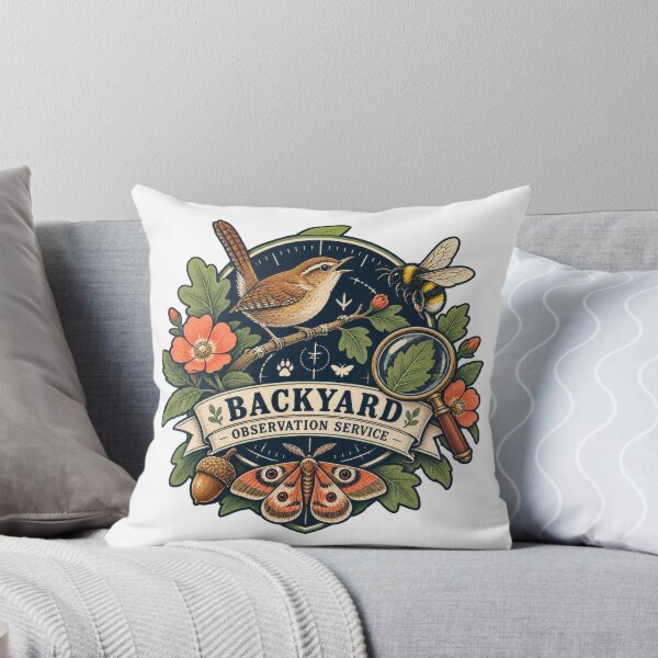 Item preview, Backyard Wildlife Observation Service designed and sold by Mosslume Studio.