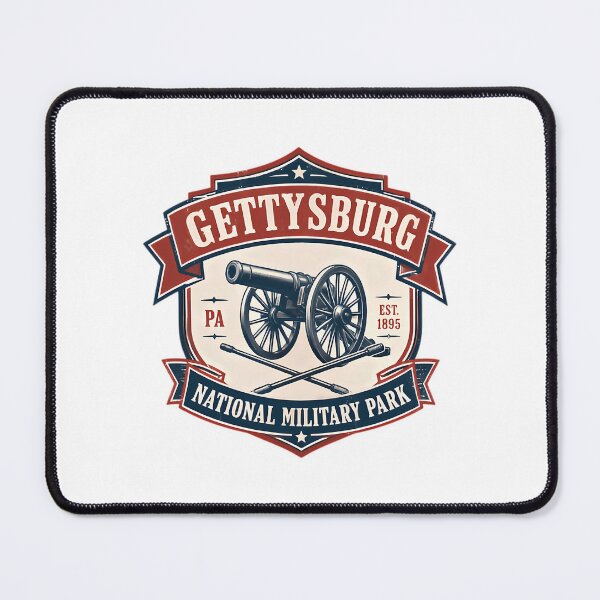 Item preview, Gettysburg Pa Est 1895 National Military Park Civil War History Enthusiast designed and sold by AlysiaAguiar.