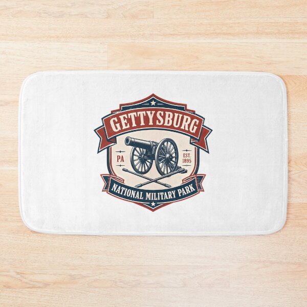 Item preview, Gettysburg Pa Est 1895 National Military Park Civil War History Enthusiast designed and sold by AlysiaAguiar.