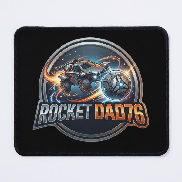 Item preview, Rocket Dad designed and sold by InstillQuality.