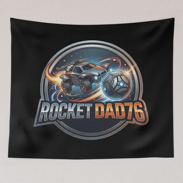 Item preview, Rocket Dad designed and sold by InstillQuality.