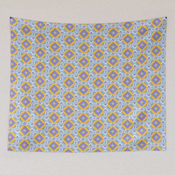 Item preview, Retro 1980s Pattern Vibes Saturday Morning Cartoons designed and sold by whimsiqueer.