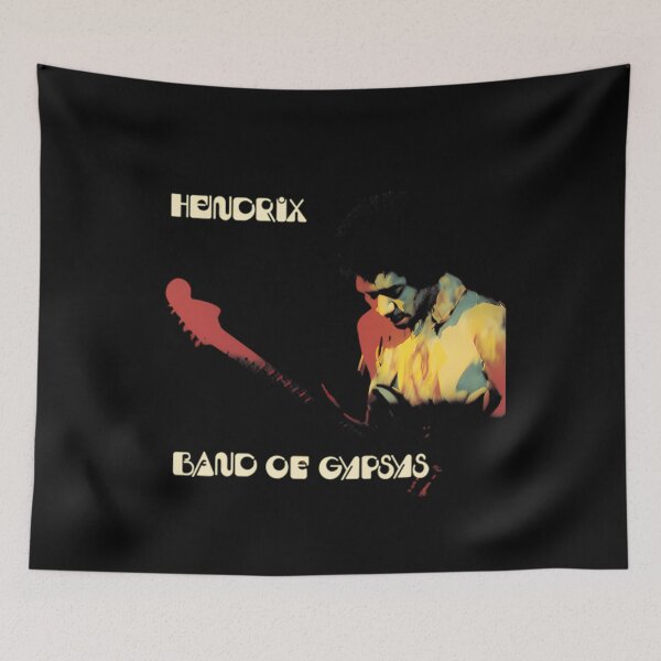 Artikelvorschau, Jimi Hendrix' Band Of Gypsys entworfen und verkauft von emmamartist.