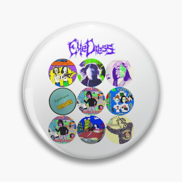 Item preview, Eyedress Albums Discography Jealous Manila Ice Post Punk Indie designed and sold by RobynPeckArt.