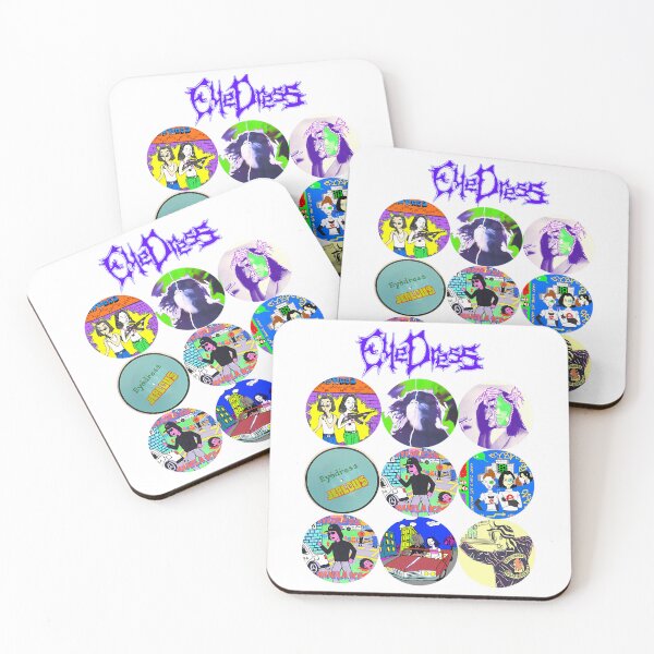 Item preview, Eyedress Albums Discography Jealous Manila Ice Post Punk Indie designed and sold by RobynPeckArt.