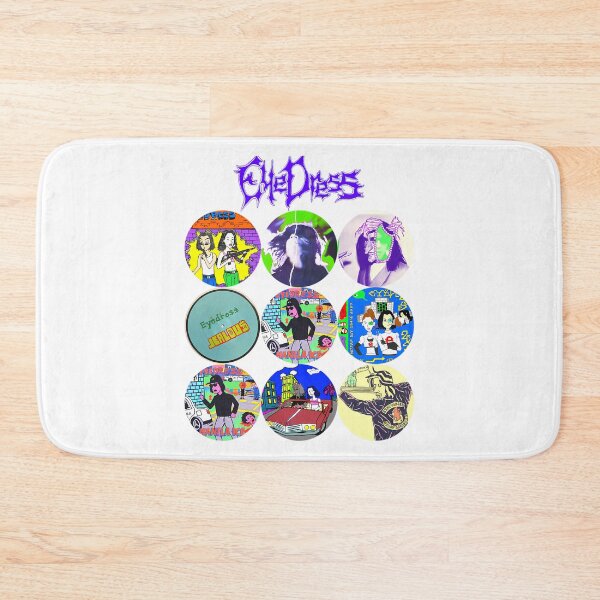 Item preview, Eyedress Albums Discography Jealous Manila Ice Post Punk Indie designed and sold by RobynPeckArt.