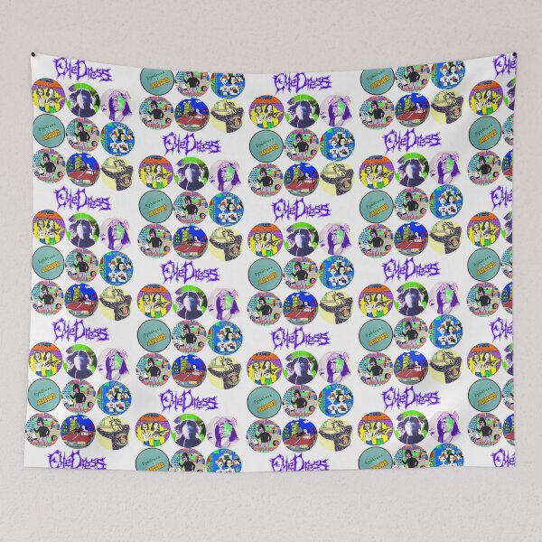 Item preview, Eyedress Albums Discography Jealous Manila Ice Post Punk Indie designed and sold by RobynPeckArt.