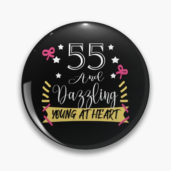 Item preview, 55th birthday t-shirt  designed and sold by cozysweet.