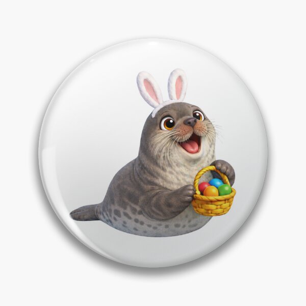 Artikelvorschau, Bartrobbe Osterhase entworfen und verkauft von Sillytoe.
