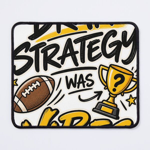 Item preview, My Draft Strategy Was Vibes Funny Fantasy Football Shirt designed and sold by cozydrops.